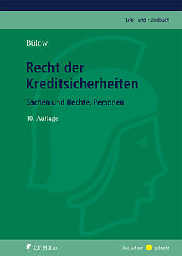 Fester Einband Recht der Kreditsicherheiten von Peter Bülow