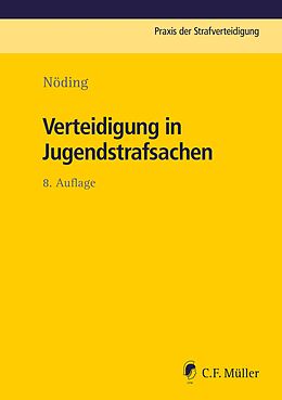 E-Book (epub) Verteidigung in Jugendstrafsachen von Toralf Nöding