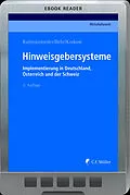 E-Book (epub) Hinweisgebersysteme von Simone Bach, LL.M., Nicolai Behr