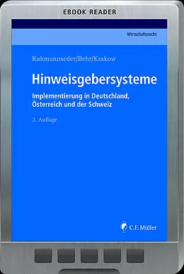 E-Book (epub) Hinweisgebersysteme von Simone Bach, LL.M., Nicolai Behr