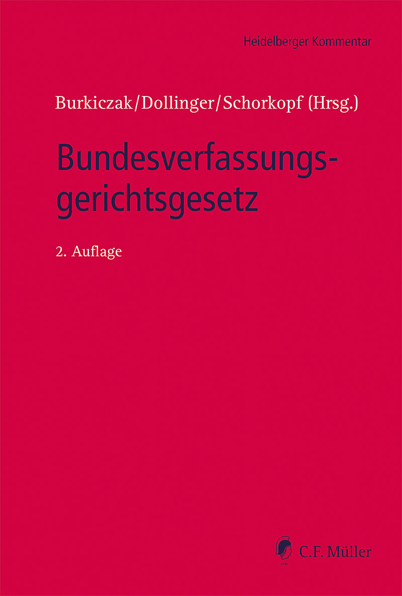 Bundesverfassungsgerichtsgesetz