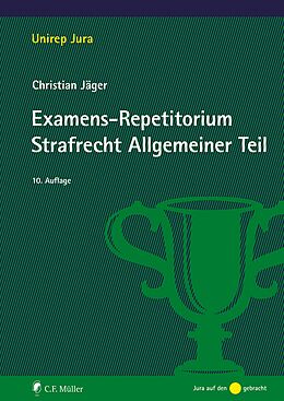 E-Book (epub) Examens-Repetitorium Strafrecht Allgemeiner Teil, eBook von Christian Jäger