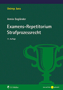 Kartonierter Einband Examens-Repetitorium Strafprozessrecht von Armin Engländer
