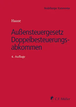 E-Book (epub) Außensteuergesetz Doppelbesteuerungsabkommen (AStG/DBA) von Gerrit Bartsch, Isabel Bauernschmitt, Katharina Becker