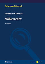 Kartonierter Einband Völkerrecht von Andreas von Arnauld