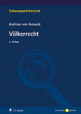 Kartonierter Einband Völkerrecht von Andreas von Arnauld