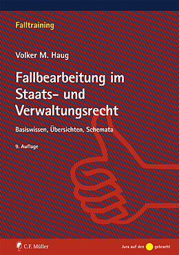 Kartonierter Einband Fallbearbeitung im Staats- und Verwaltungsrecht von Volker M. Haug