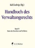 E-Book (epub) Handbuch des Verwaltungsrechts von Ivo Appel, Hartmut Bauer, Martin Burgi