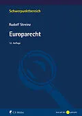 E-Book (epub) Europarecht von Rudolf Streinz