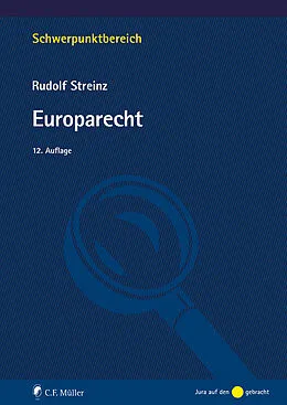 E-Book (epub) Europarecht von Rudolf Streinz