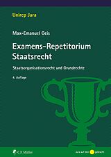 E-Book (epub) Examens-Repetitorium Staatsrecht von Max-Emanuel Geis