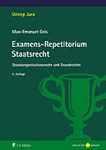 E-Book (epub) Examens-Repetitorium Staatsrecht von Max-Emanuel Geis
