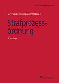 E-Book (epub) Strafprozessordnung von Heiko Ahlbrecht, Wolfgang Bär, Katharina Beckemper