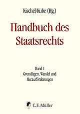 Fester Einband Handbuch des Staatsrechts - Neuausgabe von Ino Augsberg, Frauke Brosius-Gersdorf, Udo Di Fabio
