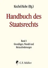 Fester Einband Handbuch des Staatsrechts - Neuausgabe von Ino Augsberg, Frauke Brosius-Gersdorf, Udo Di Fabio