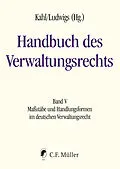 E-Book (epub) Handbuch des Verwaltungsrechts von Tristan Barczak, Christian Bickenbach, Roland Broemel