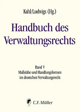 E-Book (epub) Handbuch des Verwaltungsrechts von Tristan Barczak, Christian Bickenbach, Roland Broemel
