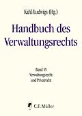 E-Book (epub) Handbuch des Verwaltungsrechts von Florian Becker, Gabriele Margarete Buchholtz, Marc Bungenberg