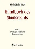 E-Book (epub) Handbuch des Staatsrechts - Neuausgabe von Ino Augsberg, Frauke Brosius-Gersdorf, Udo Di Fabio