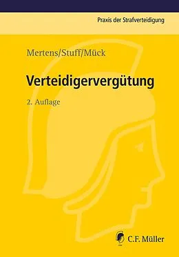 E-Book (epub) Verteidigervergütung von Andreas Mertens, Iris Stuff