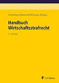 E-Book (epub) Handbuch Wirtschaftsstrafrecht von Hans Achenbach, Klaus Bernsmann, Jens Bülte