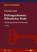 E-Book (epub) Prüfungsschemata Öffentliches Recht von Guy Beaucamp, Rainer Lechelt