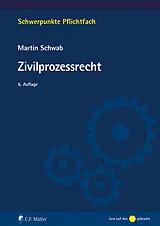 E-Book (epub) Zivilprozessrecht von Martin Schwab