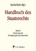 E-Book (epub) Handbuch des Staatsrechts - Neuausgabe von Michael Anderheiden, Ivo Appel, Carsten Bäcker