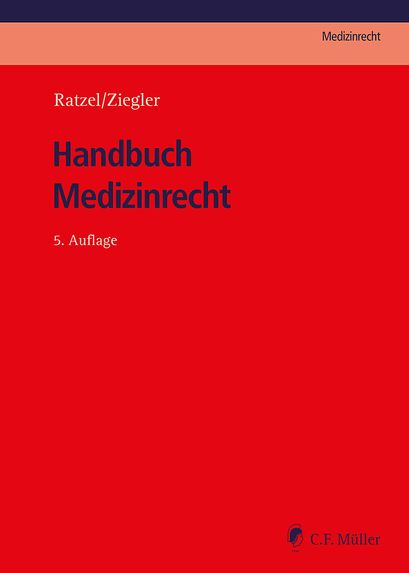 Handbuch Medizinrecht