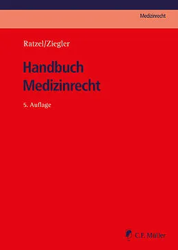 E-Book (epub) Handbuch Medizinrecht von Wiebke Abel, Stefan Bäune, Ines Biesenack