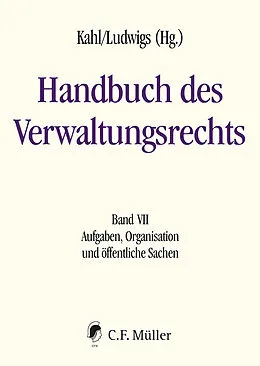 E-Book (epub) Handbuch des Verwaltungsrechts von Jelena von Achenbach, Steffen Augsberg, Ulrich Battis