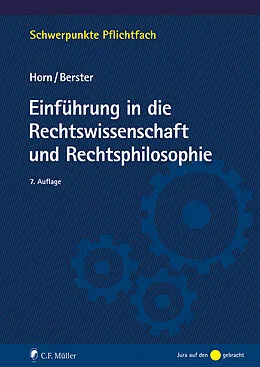 E-Book (epub) Einführung in die Rechtswissenschaft und Rechtsphilosophie von Norbert Horn , Lars Berster