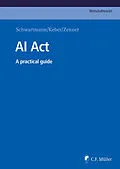 E-Book (epub) AI Act von Kristin Benedikt, Jonas Ganter, Marit Hansen