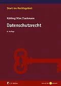 E-Book (epub) Datenschutzrecht von Jürgen Kühling, Manuel Klar, Florian Sackmann
