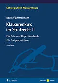 E-Book (epub) Klausurenkurs im Strafrecht II von Werner Beulke, Frank Zimmermann