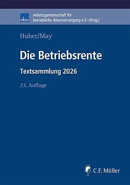 E-Book (epub) Die Betriebsrente von Brigitte Huber, Judith May