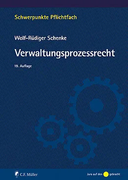 E-Book (epub) Verwaltungsprozessrecht von Wolf-Rüdiger Schenke