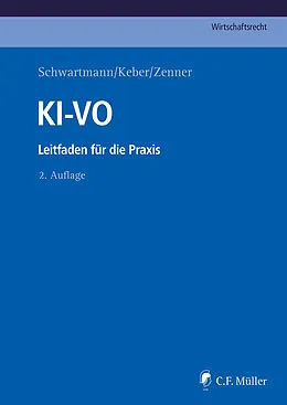 E-Book (epub) KI-VO von Kristin Benedikt, Jonas Ganter, Tobias Haar