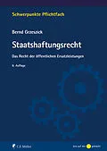 E-Book (epub) Staatshaftungsrecht von Bernd Grzeszick