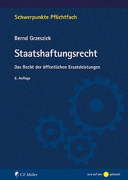 E-Book (epub) Staatshaftungsrecht von Bernd Grzeszick