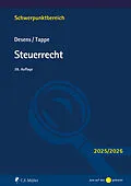 E-Book (epub) Steuerrecht von Marc Desens, Henning Tappe