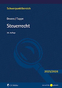 E-Book (epub) Steuerrecht von Marc Desens, Henning Tappe