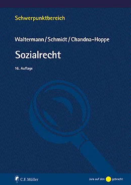 E-Book (epub) Sozialrecht von Raimund Waltermann, Benjamin Schmidt, Katja Chandna-Hoppe
