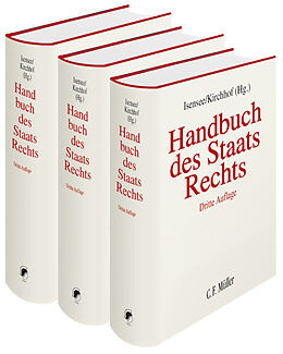 Fester Einband Handbuch des Staatsrechts der Bundesrepublik Deutschland von 