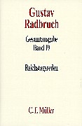 Gustav Radbruch Gesamtausgabe