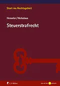 E-Book (epub) Steuerstrafrecht von Sven Henseler, Christoph Nickolaus