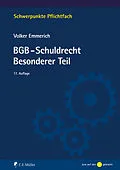 E-Book (epub) BGB-Schuldrecht Besonderer Teil von Volker Emmerich
