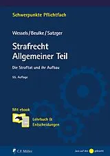 Kartonierter Einband (Kt) Strafrecht Allgemeiner Teil von Helmut Satzger