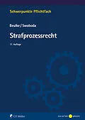 E-Book (epub) Strafprozessrecht von Werner Beulke, Sabine Swoboda
