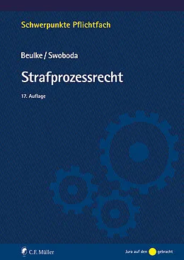 E-Book (epub) Strafprozessrecht von Werner Beulke, Sabine Swoboda